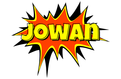 Jowan bazinga logo