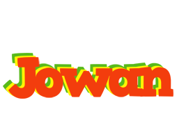 Jowan bbq logo