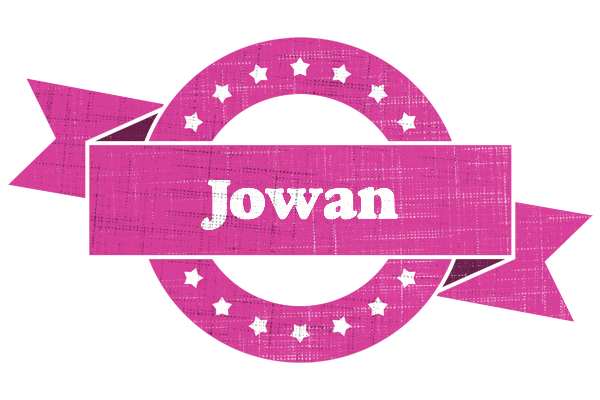 Jowan beauty logo