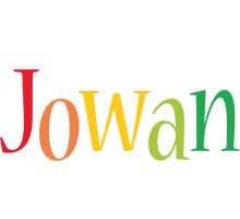 Jowan birthday logo