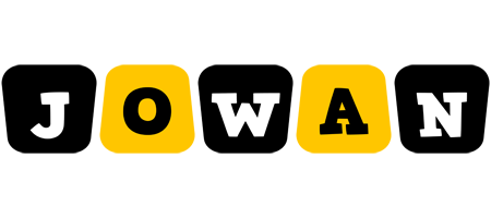 Jowan boots logo