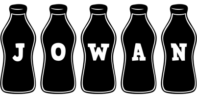 Jowan bottle logo