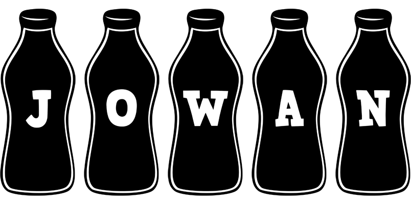 Jowan bottle logo