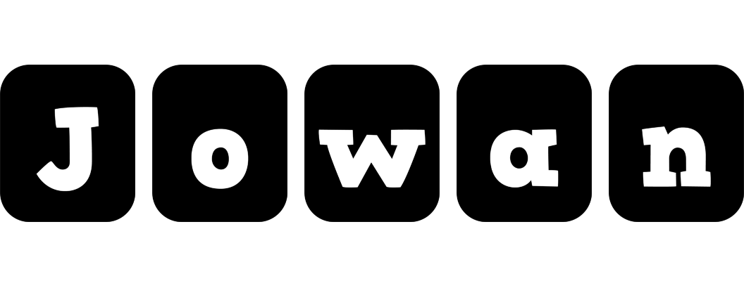 Jowan box logo