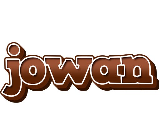 Jowan brownie logo