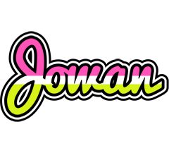 Jowan candies logo