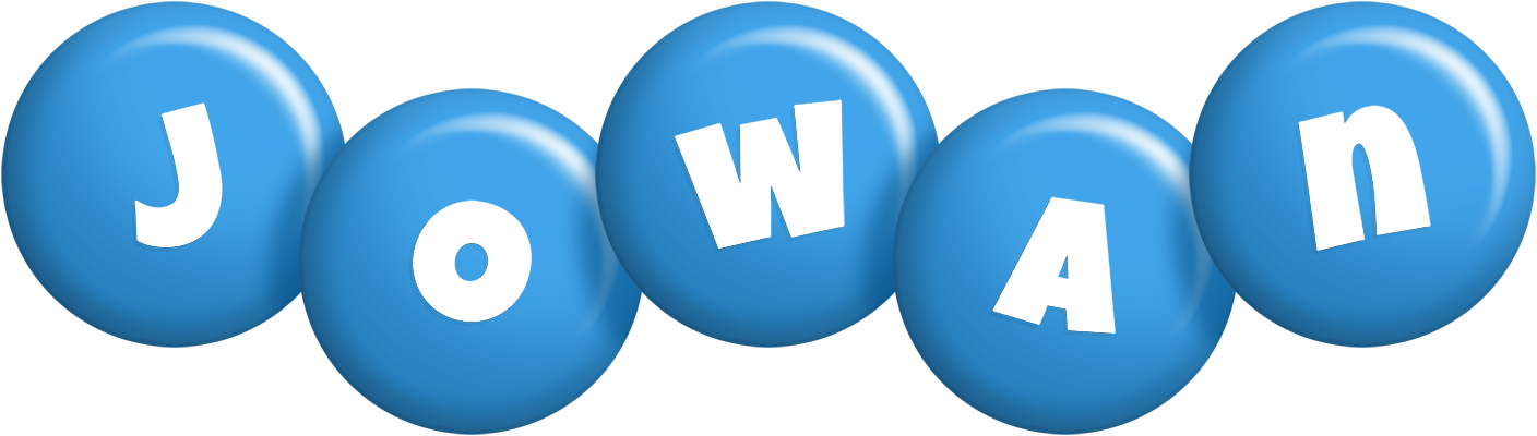 Jowan candy-blue logo