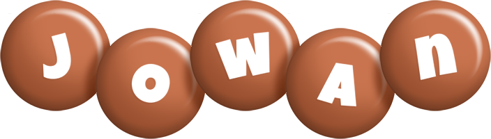 Jowan candy-brown logo