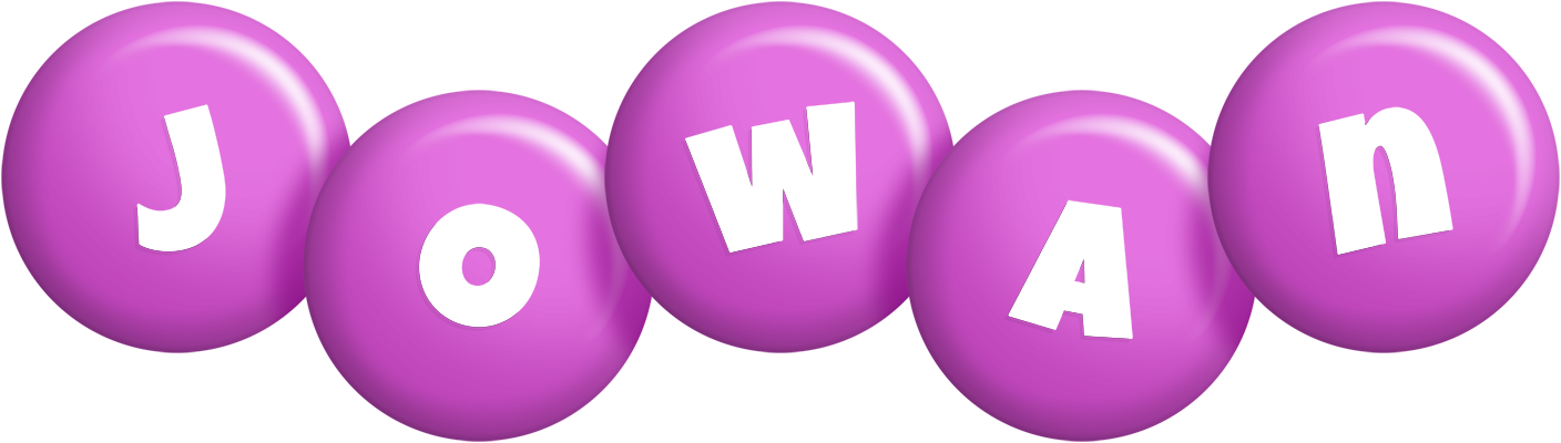 Jowan candy-purple logo