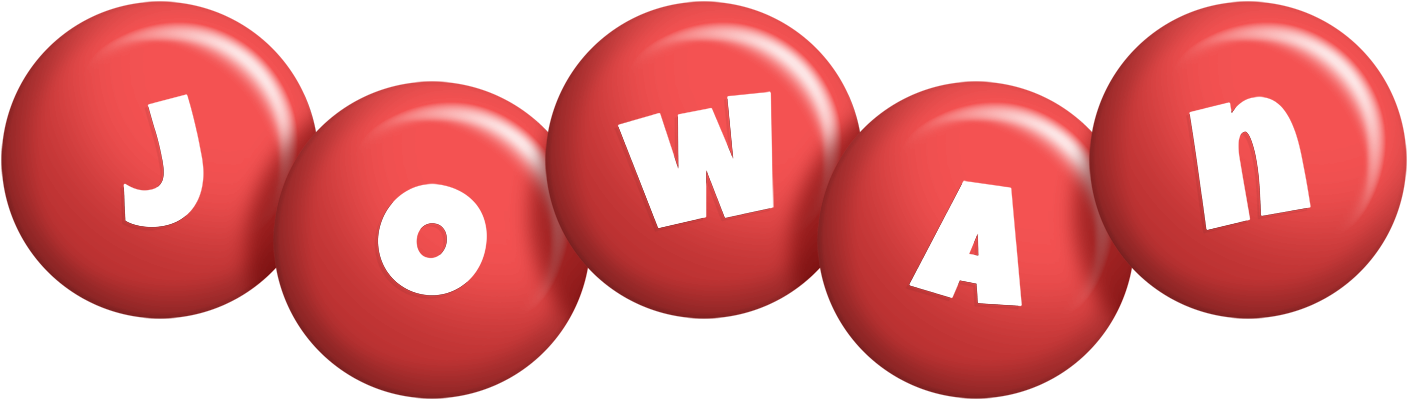 Jowan candy-red logo