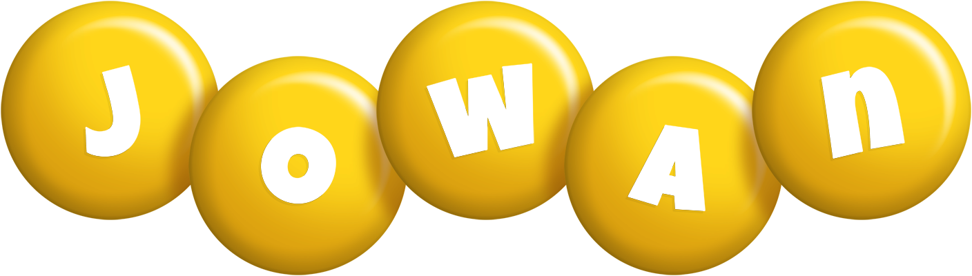 Jowan candy-yellow logo