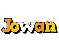 Jowan cartoon logo