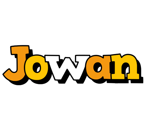 Jowan cartoon logo