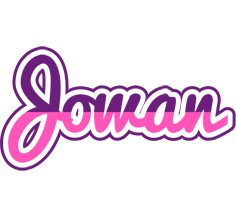 Jowan cheerful logo