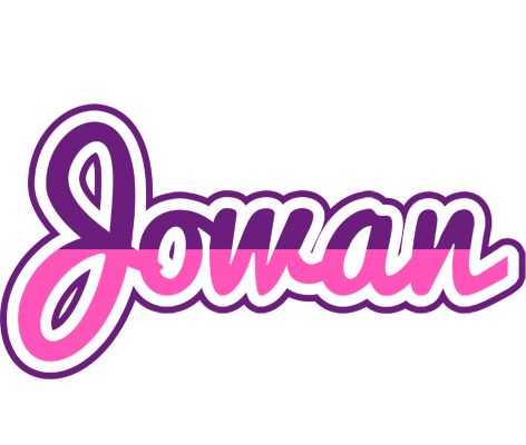 Jowan cheerful logo