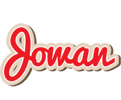 Jowan chocolate logo