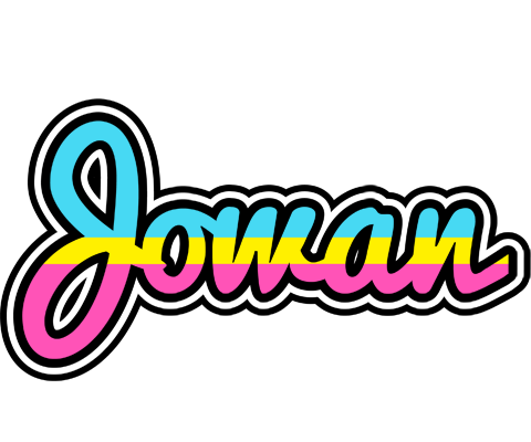 Jowan circus logo