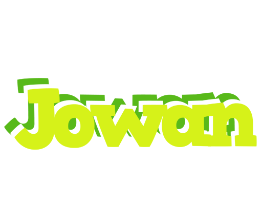 Jowan citrus logo