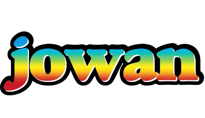 Jowan color logo