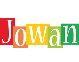 Jowan colors logo