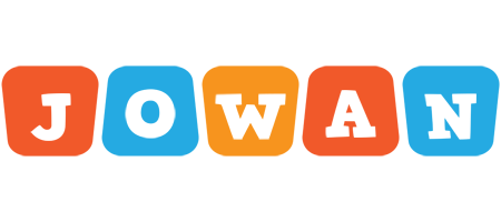 Jowan comics logo