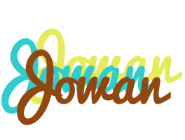 Jowan cupcake logo