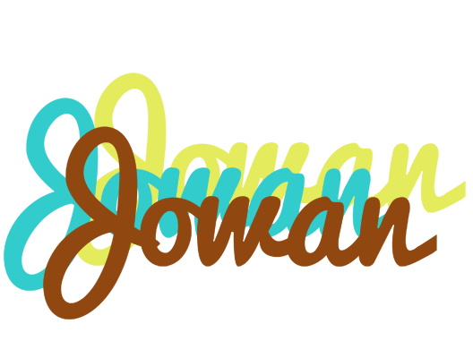 Jowan cupcake logo