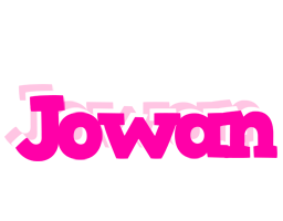 Jowan dancing logo