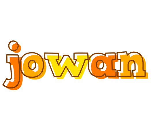 Jowan desert logo