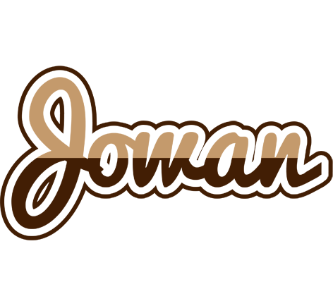 Jowan exclusive logo