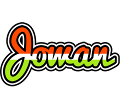 Jowan exotic logo