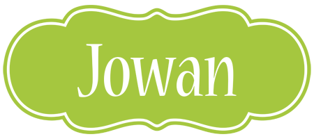 Jowan family logo