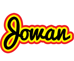 Jowan flaming logo