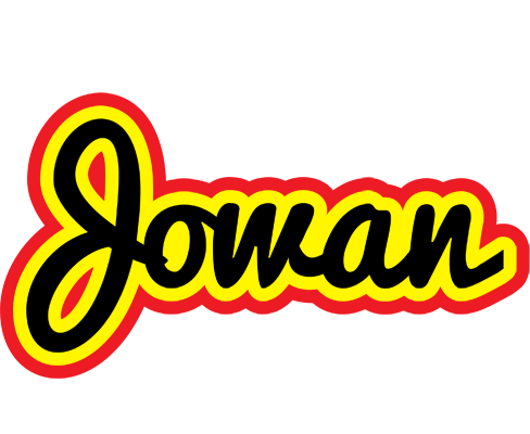 Jowan flaming logo