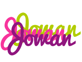 Jowan flowers logo