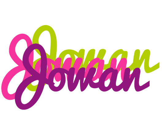 Jowan flowers logo