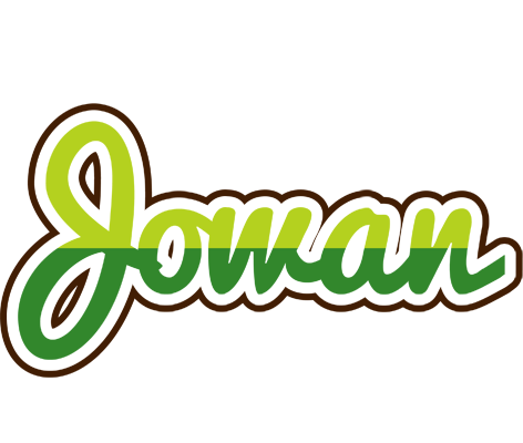 Jowan golfing logo