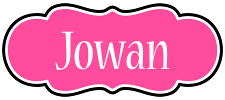 Jowan invitation logo