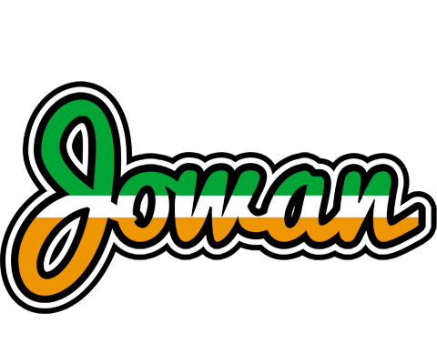 Jowan ireland logo