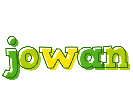 Jowan juice logo