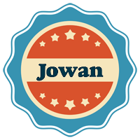 Jowan labels logo