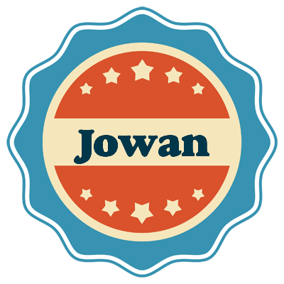 Jowan labels logo