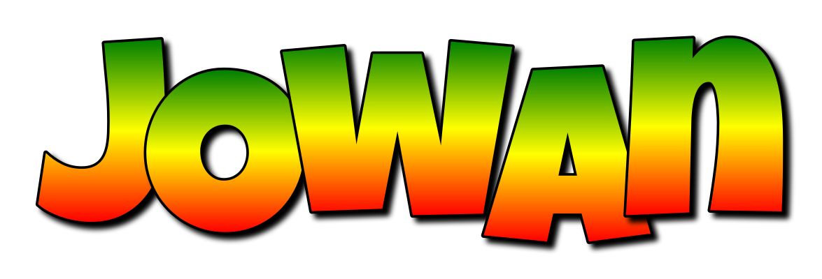 Jowan mango logo