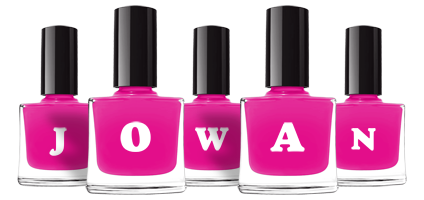 Jowan nails logo