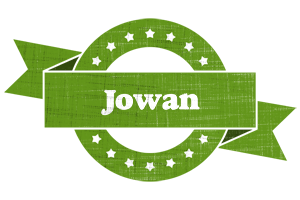 Jowan natural logo