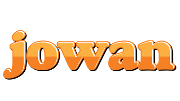 Jowan orange logo