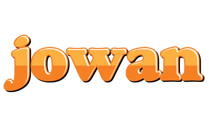 Jowan orange logo