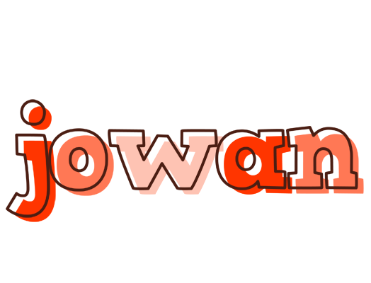 Jowan paint logo