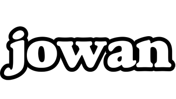 Jowan panda logo