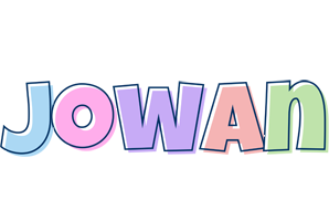 Jowan pastel logo